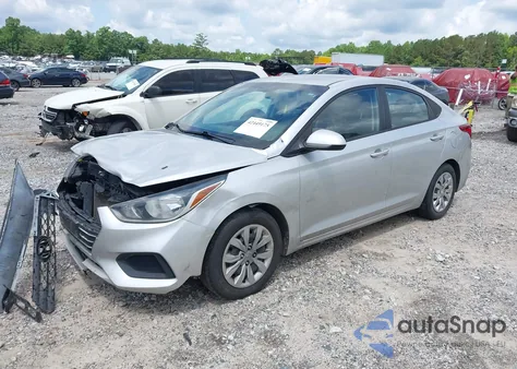 2020 Hyundai Accent Se из США, поврежденный, VIN 3KPC24A6XLE106727
